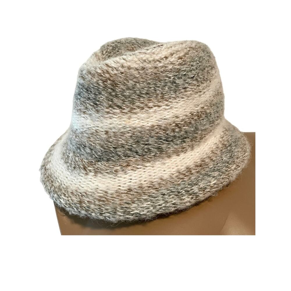 Wool blend classic fedora winter felt hat A3 4213